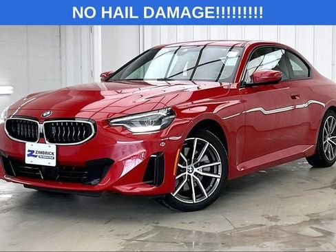 Used 2024 BMW 230i xDrive Coupe AWD/4WD image 2