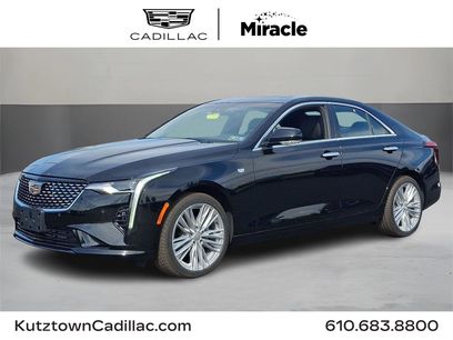 New 2025 Cadillac CT4 Premium Luxury