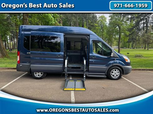 Used 2015 Ford Transit 350 XLT RWD image 1