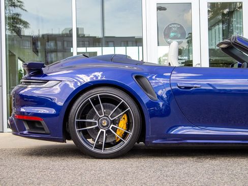 Used 2021 Porsche 911 Turbo S AWD/4WD image 7