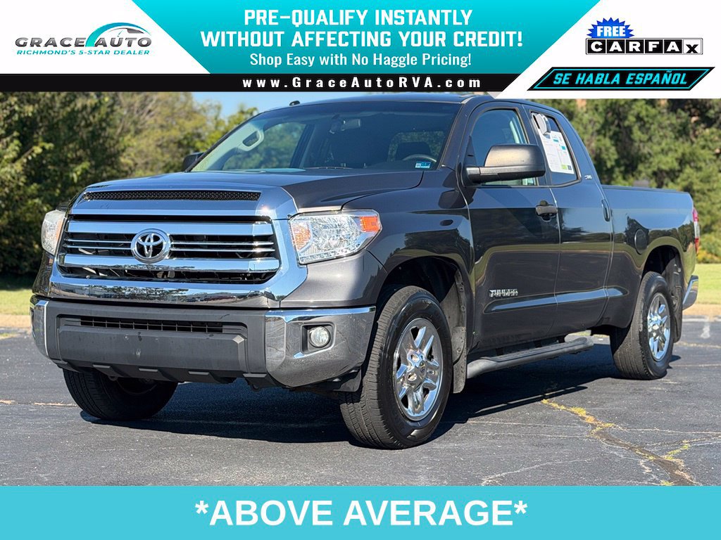 Used 2016 Toyota Tundra SR5 w/ Tow Package RWD image 1