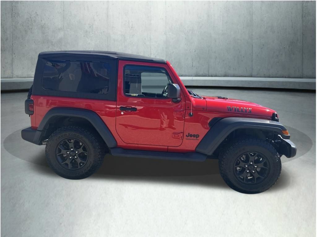Used 2020 Jeep Wrangler Sport AWD/4WD image 6