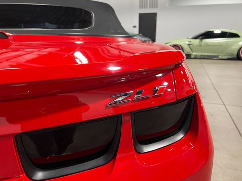 Used 2013 Chevrolet Camaro ZL1 RWD image 29