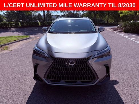 Certified 2025 Lexus NX 350 AWD w/ Cold Area Package image 2