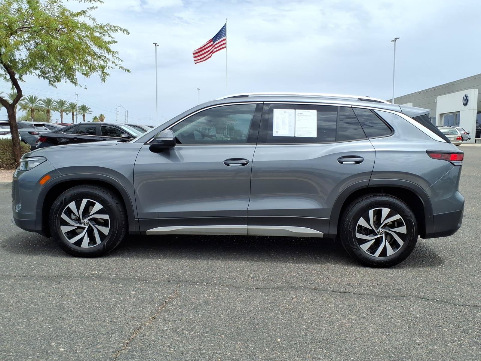 Certified 2026 Volkswagen Tiguan S FWD image 4