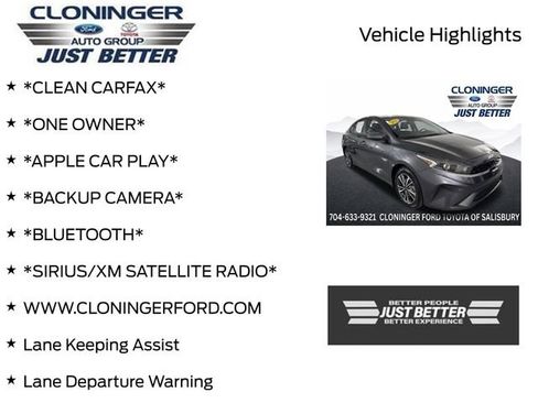 Used 2023 Kia Forte LXS FWD image 3