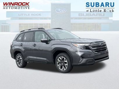 New 2026 Subaru Forester Premium