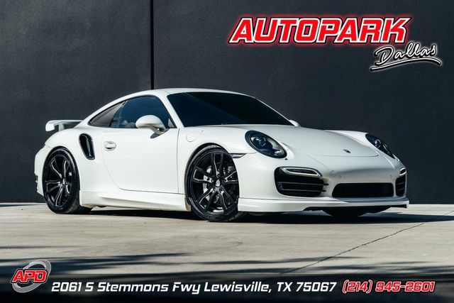 Used 2015 Porsche 911 Turbo AWD/4WD image 1