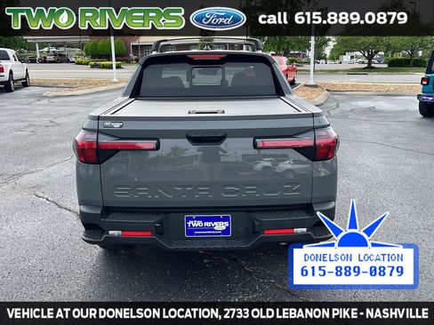 Used 2023 Hyundai Santa Cruz SEL w/ Activity Package FWD image 8