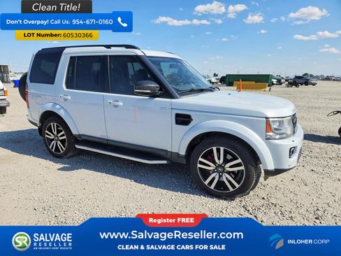 Used 2016 Land Rover LR4 HSE LUX AWD/4WD image 5