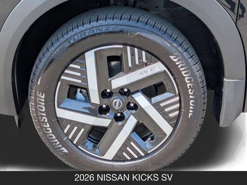 Certified 2026 Nissan Kicks SV FWD image 11