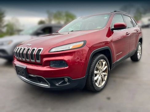 Used 2015 Jeep Cherokee Limited w/ Luxury Group image 1