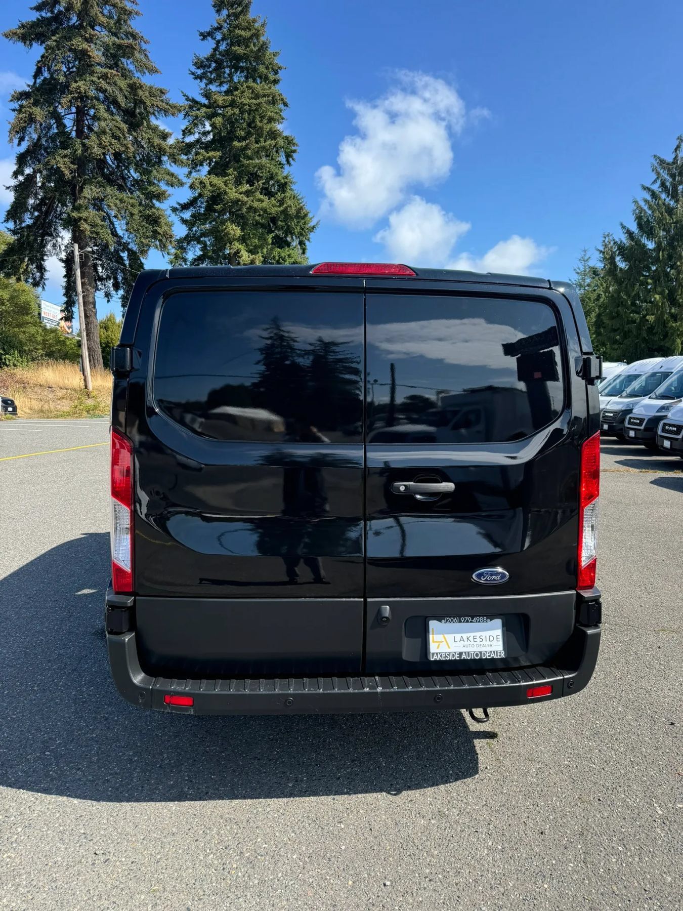 Used 2021 Ford Transit 150 Low Roof w/ Upfitter Package RWD image 6