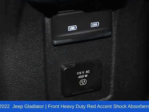 Used 2022 Jeep Gladiator Willys image 25