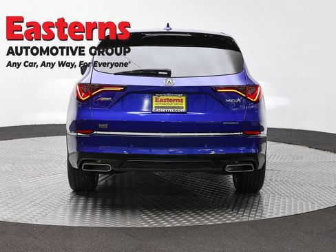 Used 2022 Acura MDX A-Spec AWD/4WD image 5