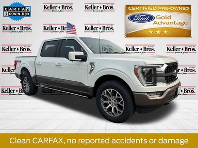 Certified 2022 Ford F150 King Ranch w/ Equipment Group 601A High