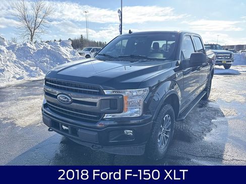 Used 2018 Ford F150 XLT w/ Equipment Group 302A Luxury image 3