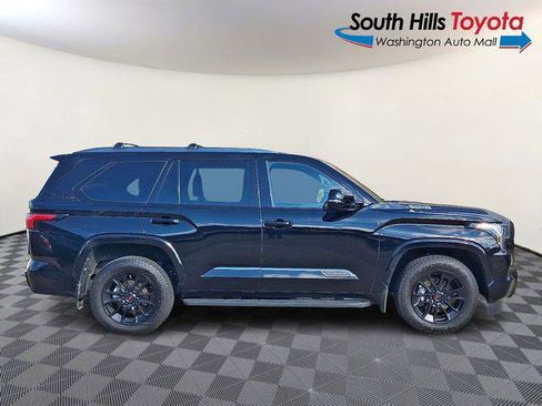 Certified 2025 Toyota Sequoia Platinum w/ TRD Off-Road Package AWD/4WD image 7