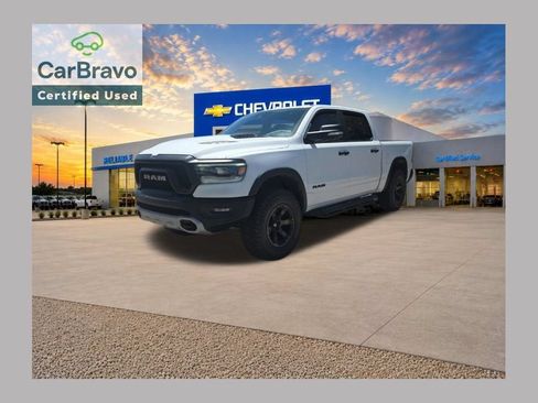 Used 2021 RAM 1500 Rebel w/ Rebel Level 1 Equipment Group AWD/4WD image 1