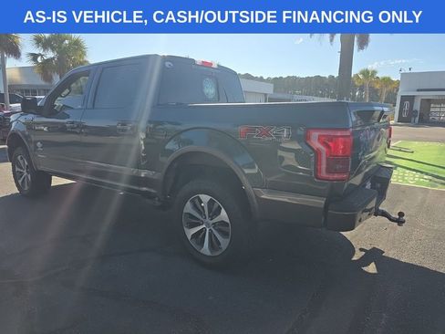 Used 2015 Ford F150 King Ranch w/ Equipment Group 601A Luxury image 4