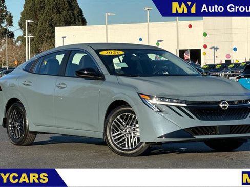 New 2026 Nissan Sentra SV w/ Floor Mat Package image 1