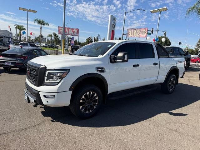 Certified 2024 Nissan Titan PRO-4X w/ Pro-4x Convenience Package AWD/4WD image 3