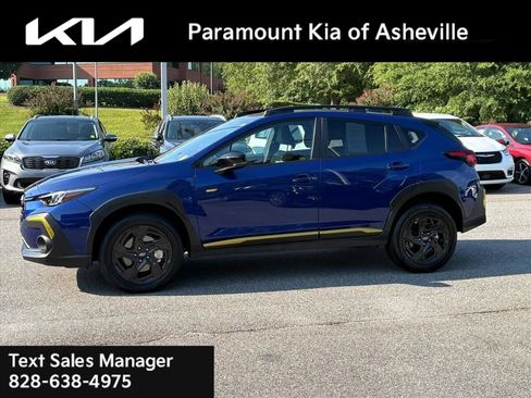 Used 2026 Subaru Crosstrek 2.5i Sport w/ Crosstrek Mirror Package AWD/4WD image 3