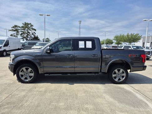 Certified 2019 Ford F150 Lariat w/ Equipment Group 502A Luxury image 17