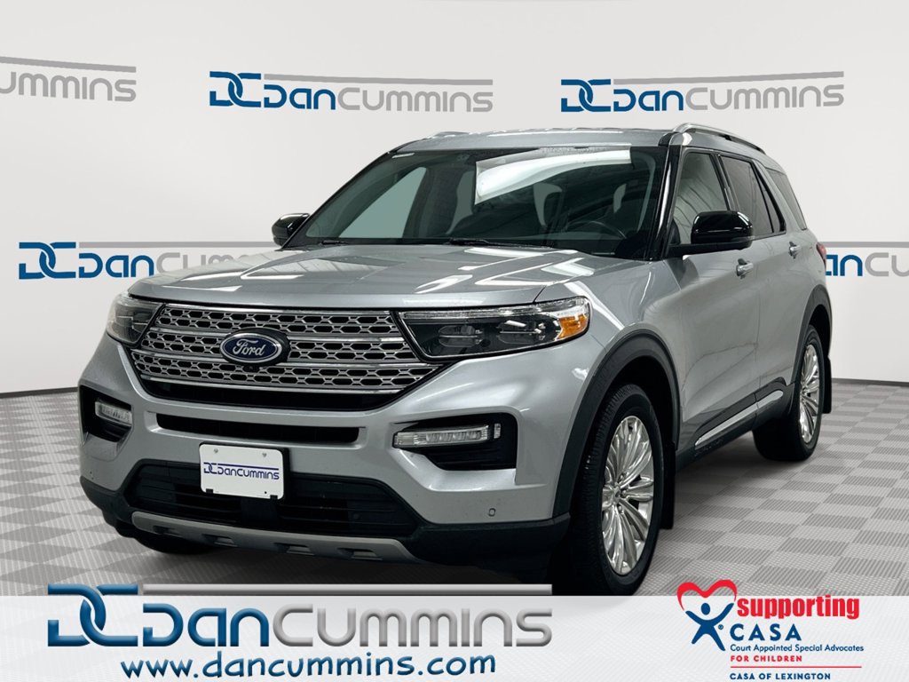 Used 2022 Ford Explorer Limited w/ Equipment Group 301A AWD/4WD image 1