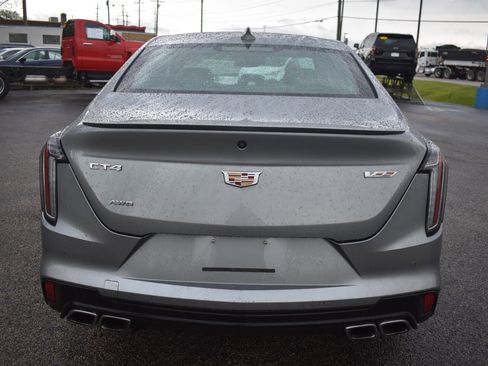 Certified 2023 Cadillac CT4 V w/ Navigation Package AWD/4WD image 4