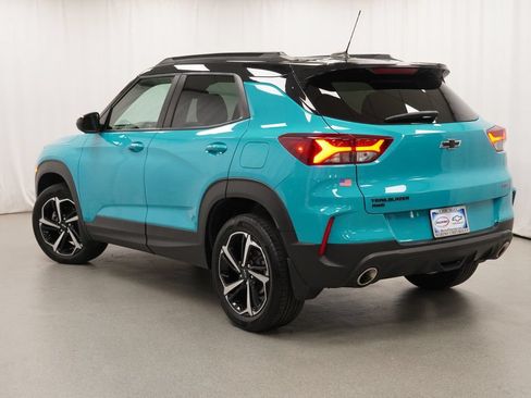 Certified 2022 Chevrolet TrailBlazer RS AWD/4WD image 4