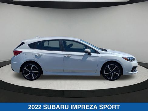 Certified 2022 Subaru Impreza 2.0i Sport AWD/4WD image 2