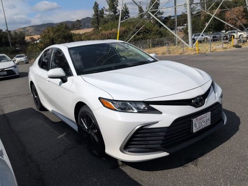 Certified 2024 Toyota Camry LE FWD image 3