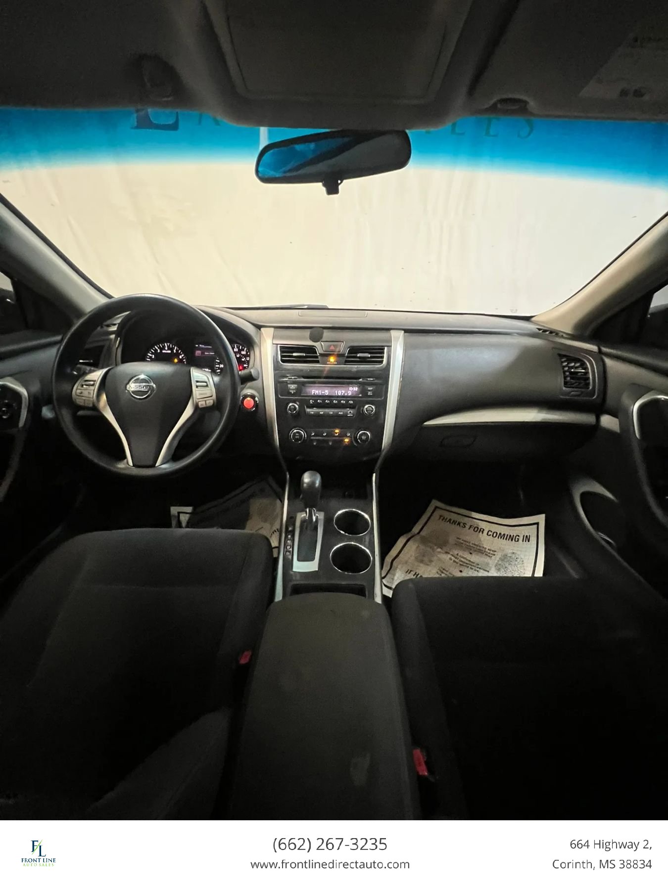 Used 2013 Nissan Altima 2.5 S FWD image 13