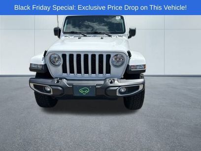 Used 2020 Jeep Gladiator Overland w/ Popular Equipment Package