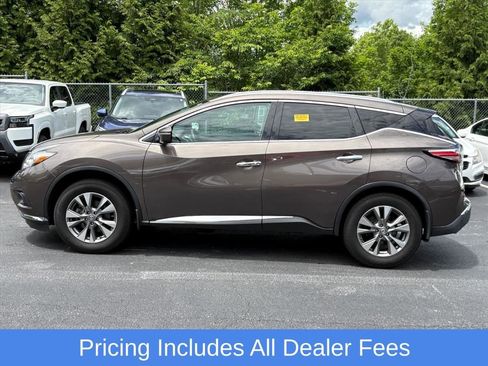 Used 2015 Nissan Murano SL FWD image 4