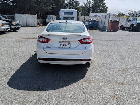 Used 2014 Ford Fusion Energi Titanium w/ Driver Assist Package FWD image 6