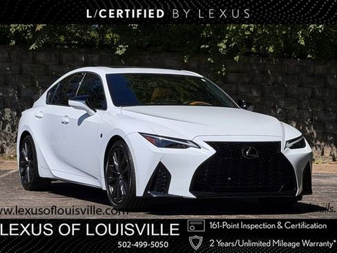 Certified 2024 Lexus IS 350 F Sport RWD image 1