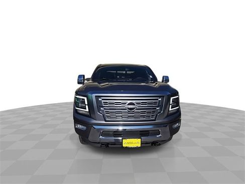 Used 2023 Nissan Titan Platinum Reserve w/ Moonroof Package image 3