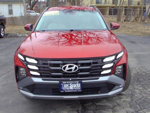 Used 2025 Hyundai Tucson Blue AWD/4WD image 29