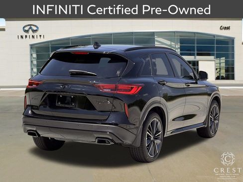 Certified 2025 INFINITI QX50 Sport AWD/4WD image 3