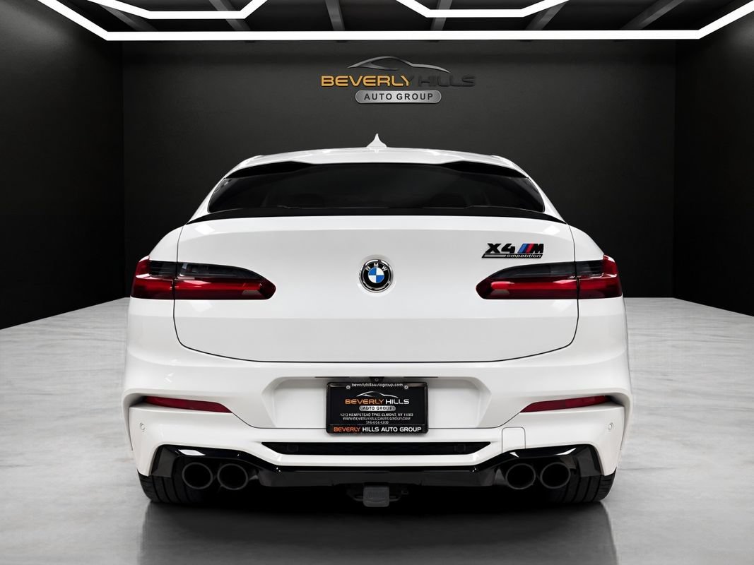 Used 2020 BMW X4 M w/ Premium Package Enhanced AWD/4WD image 4