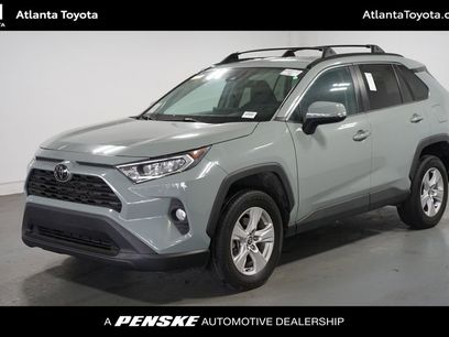 Used 2021 Toyota RAV4 XLE