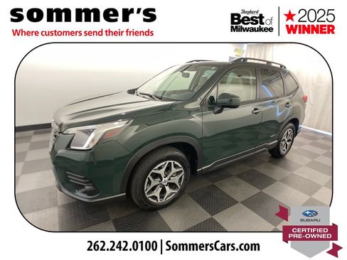 Certified 2023 Subaru Forester Premium AWD/4WD image 8