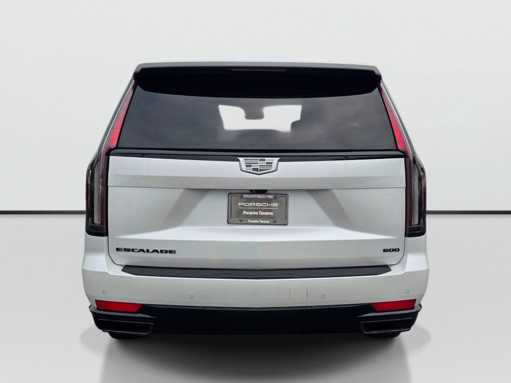Used 2021 Cadillac Escalade Sport Platinum w/ LPO, ONYX Package AWD/4WD image 3