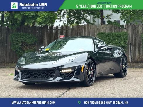 Used 2018 Lotus Evora 400 RWD image 1