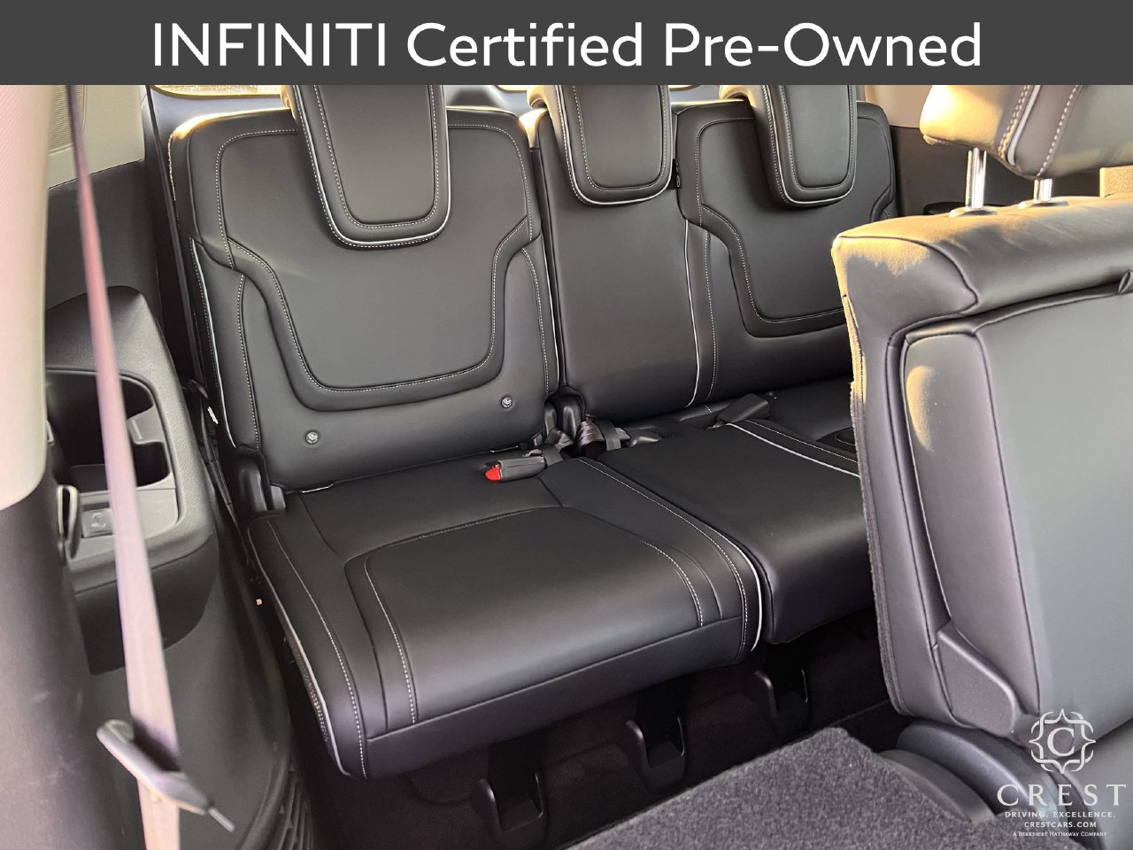 Certified 2026 INFINITI QX80 Luxe w/ Cargo Package RWD image 31
