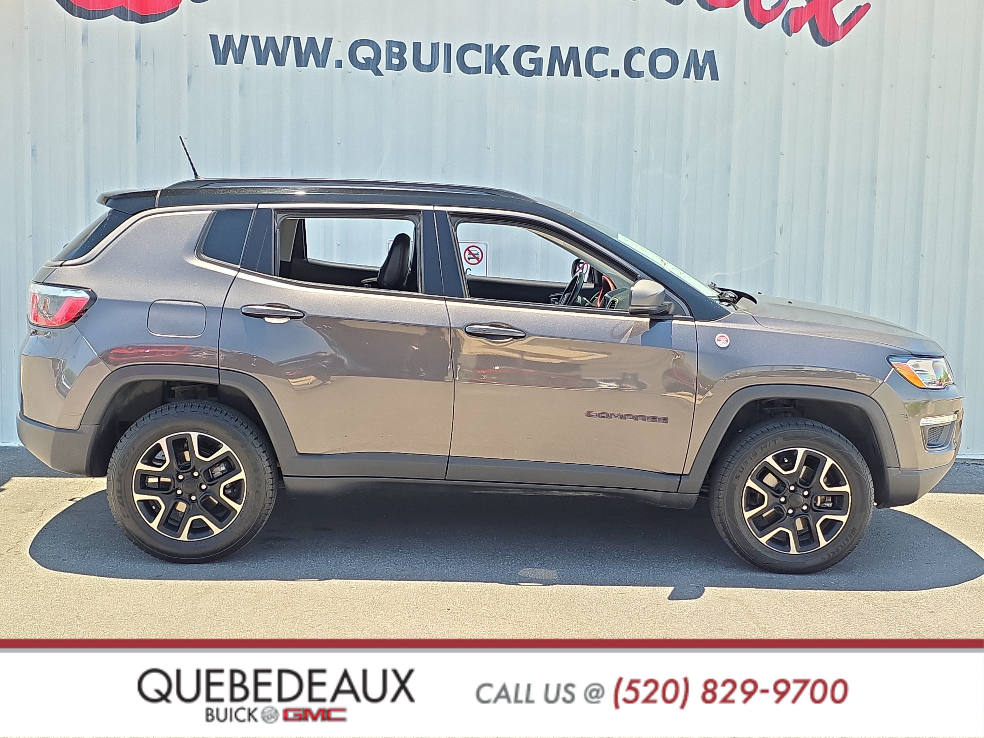 Used 2020 Jeep Compass Trailhawk AWD/4WD image 8
