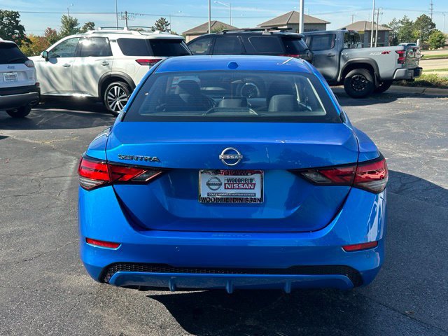 Certified 2025 Nissan Sentra SV w/ All-Weather Package FWD image 4