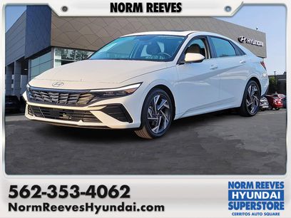 Certified 2025 Hyundai Elantra SEL